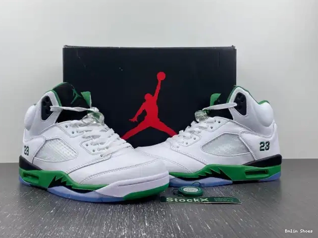 Bmlin Shoes Lucky DD9336-103 Jordan Green 5 Air WMNS 0606